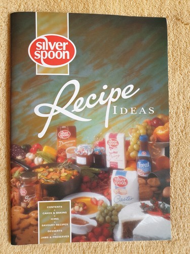 Silver spoon recipe ideas - spoon,