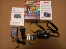 CANON POWER SHOT G5 - BOXED- EXCELLENT CONDITION