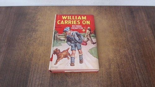 William carries on richmal - carries,