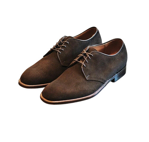 Handmade brown derby - handmade,