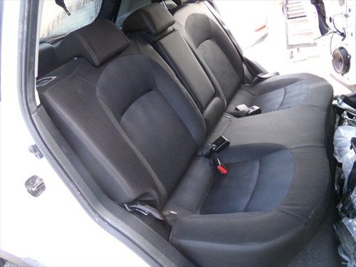 Rear seats nissan qashqai - rear, 1.5