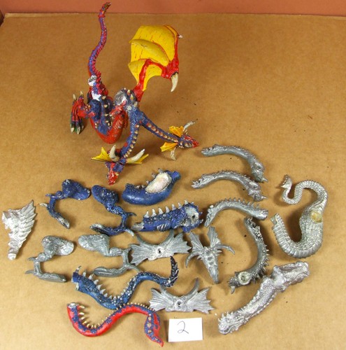 Warhammer dragon bits - dragon,