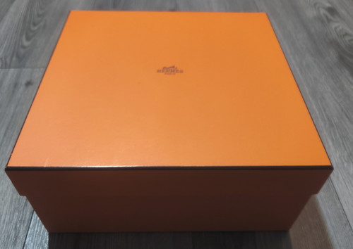Original orange hermes gift - hermes,