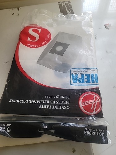 2pk hoover cloth - 2pk, hepa