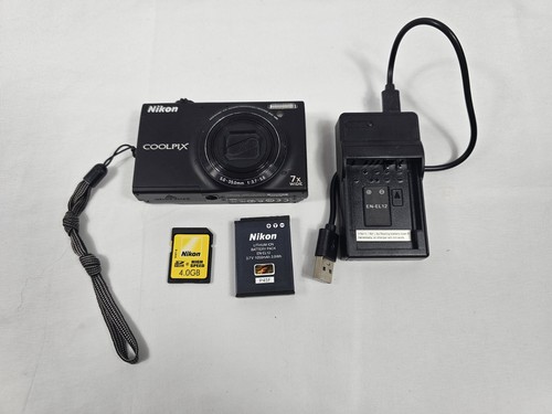 Nikon coolpix s6150 digital - coolpix,