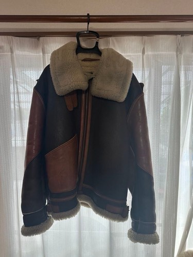 Aero leather flight jacket - leather,