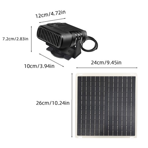 Portable solar panel car - solar,