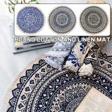 Circular Circle Round Rugs