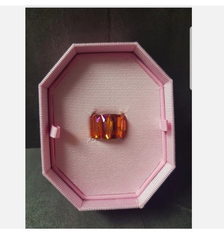 Swarovski curiosa orange - swarovski,