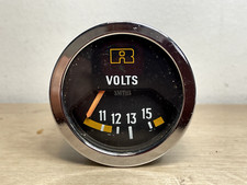 Smiths 52mm 2" rare volt meter