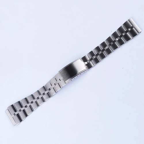 20mm stainless steel watch - stainless,