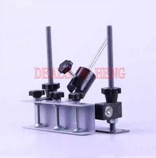 S Desktop Silk Screen Printing Chuck T-Shirt Printer Machine Head Steel DIY Tool