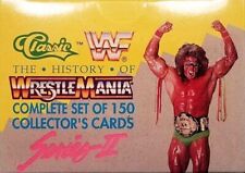 WWF Classic 1990 The History Of Wrestlemania Pick Your Own Wrestling Card 1-75 M