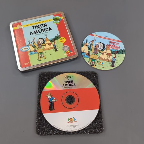 Vintage tintin america - in, vcd
