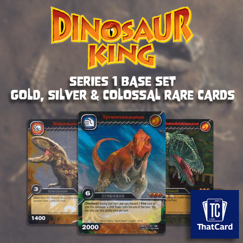 Upper deck dinosaur king dkcg - upper,