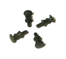 4 x Triang loco & coach brass buffers, spares