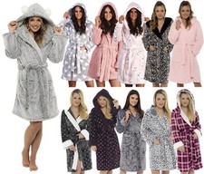 Dressing Gown Robes Warm Soft