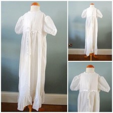 Vintage Christening Gown Dress