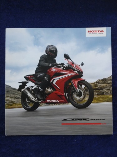 2019 honda cbr 500r - 500r, brochure