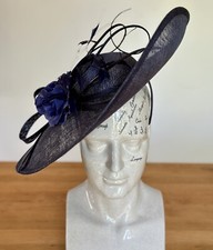 Maddox Blue Wedding Ascot Hatinator Worn Once, Matches Outfit I’m Selling