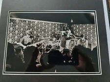 7"X10" Matted Print Photo Punk Rock Picture Joy Division 1979 Ian Curtis