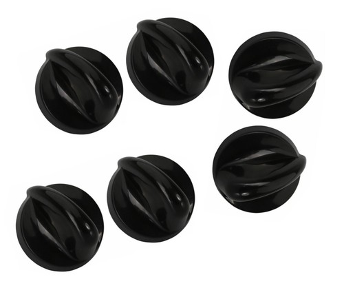 Black oven knob - x,