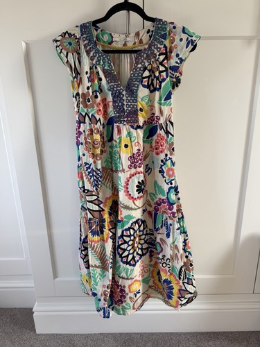 Boden boho floral - floral, cotton