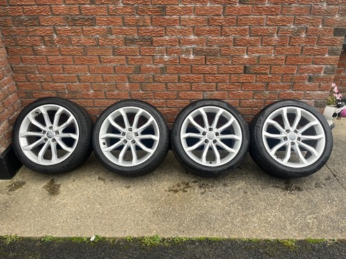 Audi silver b8 b9 10 - 18'',