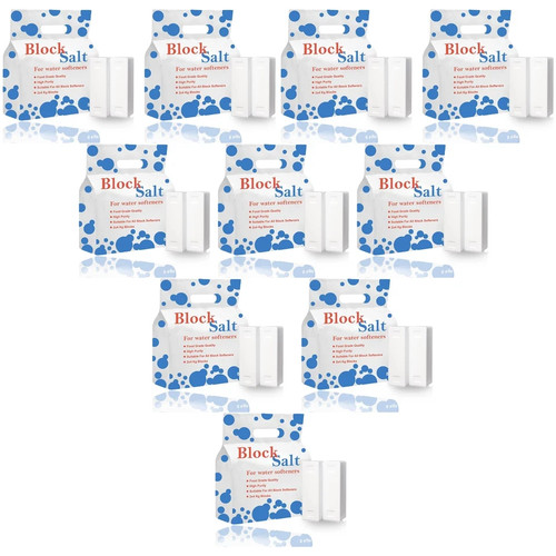 Block salt water softener for - block,