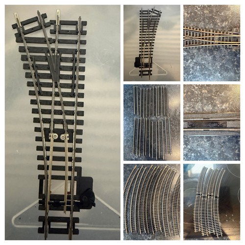 Hornby steel track - hornby,