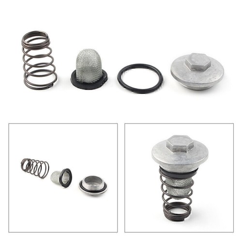 Scooter drain plug oil filter - scooter,