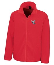 Flying Pigeon Racing Embroidered Fleece - Premium Comfort & Style