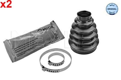 Meyle drive shaft bellows - x2,