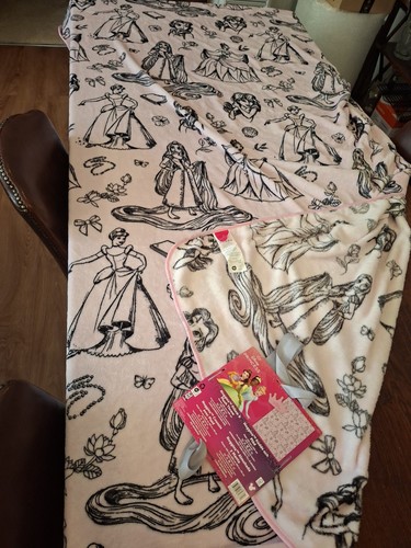 Disney princess blanket - disney,