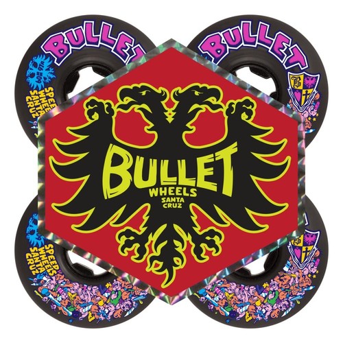 Santa cruz slime balls bullet - cruz,
