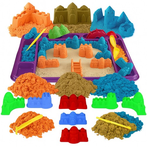 750g kids play sand - 750g,