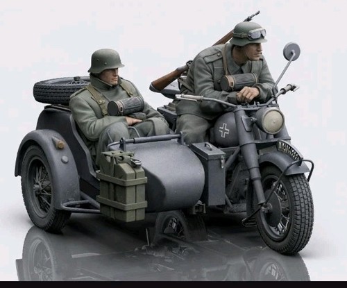 Ww2 german motorcycle - ww2, with