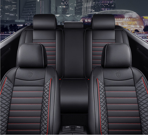 Breathable leather car seat - leather,
