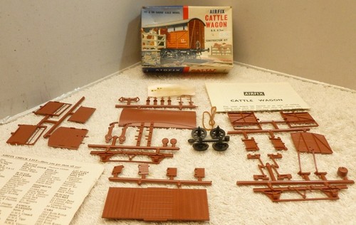 Airfix scale cattle - airfix, 1:76