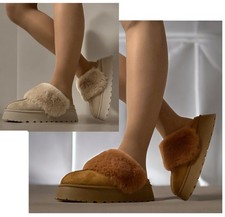 Women’s Platform Faux