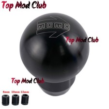 momo Black Aluminum Alloy