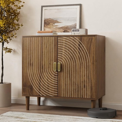 Modern freestanding buffet - freestanding,