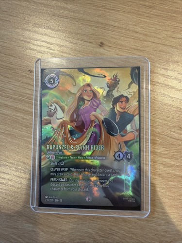Disney lorcana tcg - tcg, rapunzel
