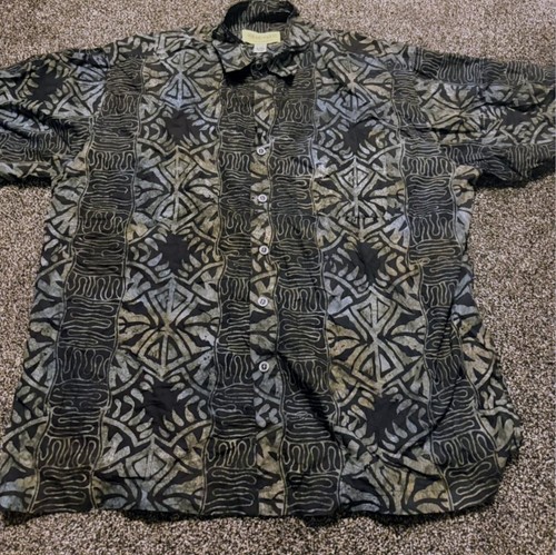 Johari west batik shirt - west,