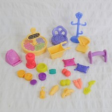 LPS Accessories Bundle - Littlest Pet Shop, Fruit Vegetables Cash Register x23