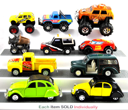 Various 2cv cars chevy 4x4 - cars,