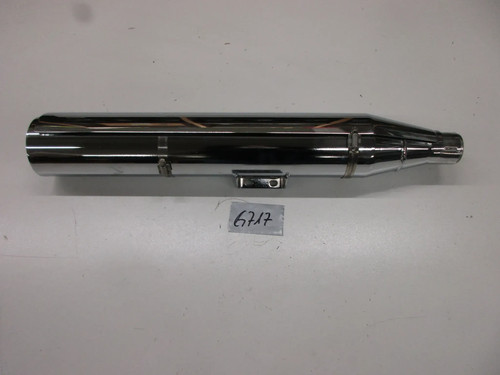 Exhaust silencer g717 harley - exhaust,
