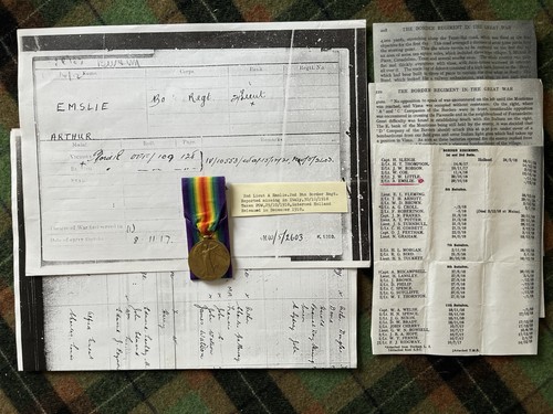 Ww1 victory medal - victory, lieut