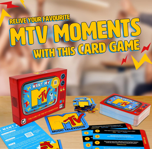 Official want mtv card - official,