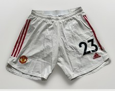 Adidas Manchester United Authentic Player Spec Men’s 21/22 Luke Shaw 23 Shorts L